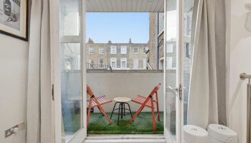 The Camden Soundhouse - Modern Flat with Terrace - Foto 4