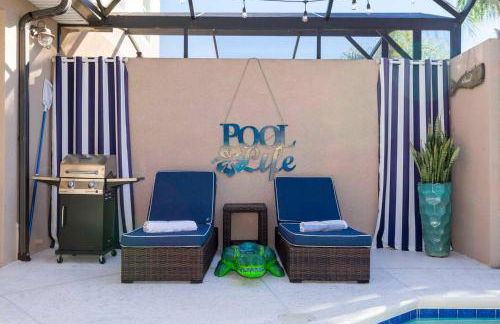 Luxury Family Villa 4 BR & Pool & BBQ at Solterra Resort - Foto 54