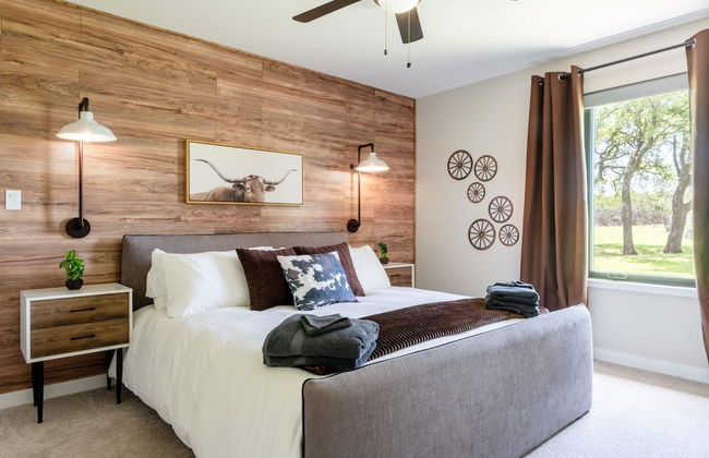 Upstay - Farmhouse on 10 Acres w Pool-tennis-games - Foto 28