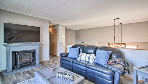 Welcoming West Fargo Retreat w Backyard - Foto 2