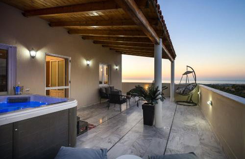 Luxurious Villa Kirianna - Private Pool, Jacuzzi, Sauna, & Gym - 13km to Rethymno center - Photo 16