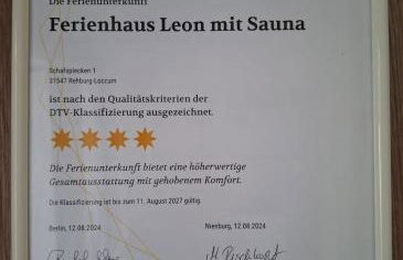 Ferienhaus Leon mit Sauna - Foto 2