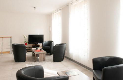 Appartement Duplex Totalement Meublé et Équipé - Foto 36