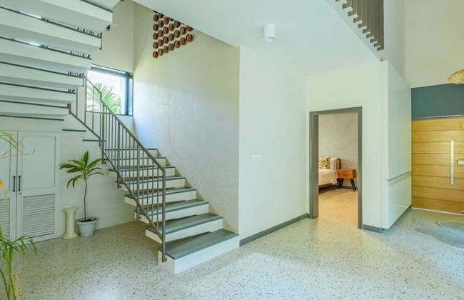 Villa Zaia - 10 Mins From Thalassa Vagator Beach - Foto 20