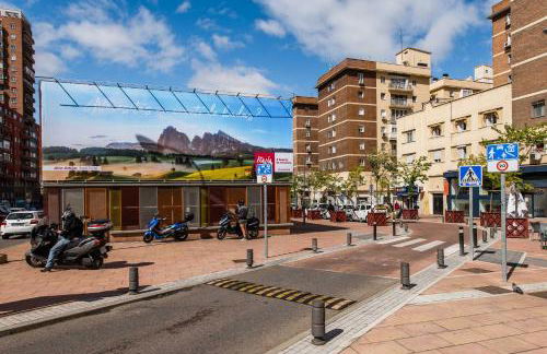 Avenida América - Cama King, AC, junto a la estación - Foto 23