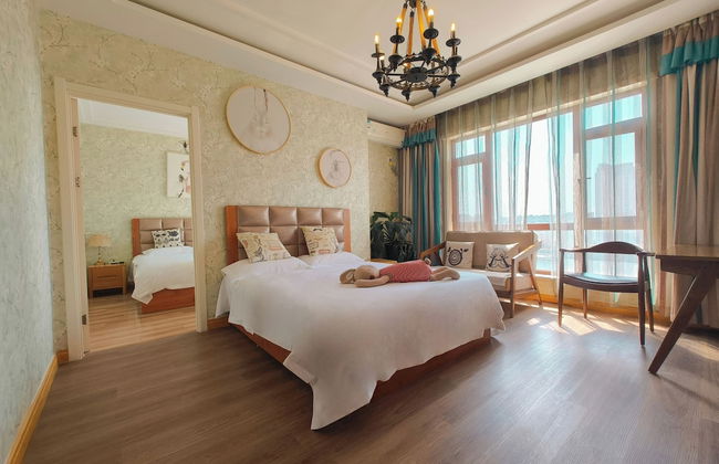 Dalian Bo Ke Business Apartment - Foto 32