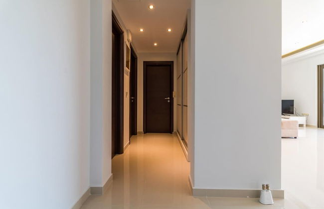 Amazing 2 Bdrm Sea View Holiday Apt - Foto 10