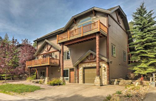 Flathead Lake Getaway with Balcony, Fireplace! - Foto 29
