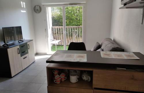 Superbe appartement en rez-de-jardin à LANTON - Foto 6