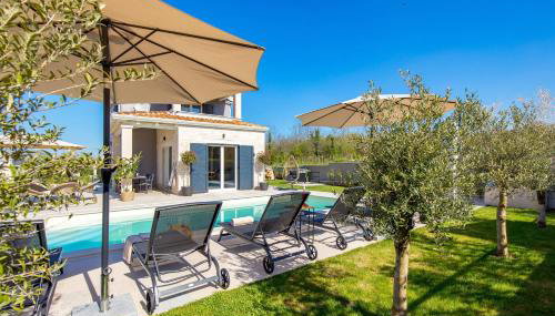 Villa Lente - Foto 3, Garden, sunbed, Garden view