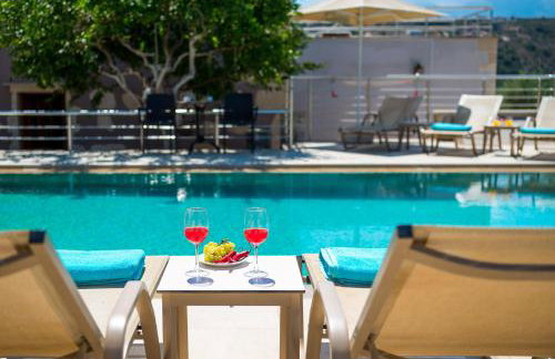 Cretan Lux Villa Heated Pool - Foto 60