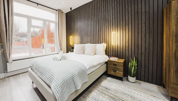 Modern 2 bed Apartment Near Wembley Stadium - Foto 5, Habitación