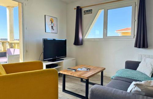 Au Pied des Dunes avec Piscine - Foto 5