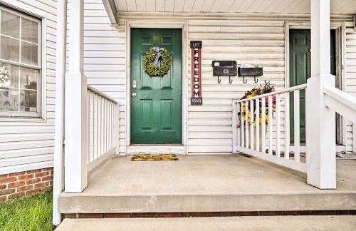 Historic Dtwn Home 2 Mi to Military Park! - Foto 27