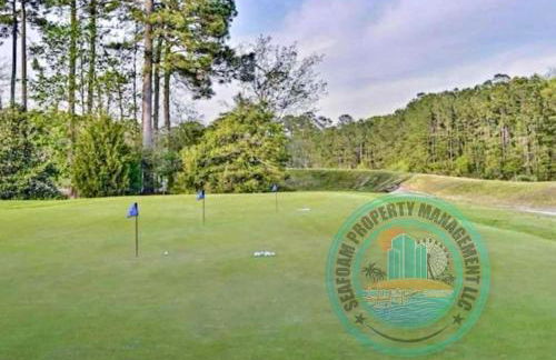 2Br 2Ba Condo on Golf Course - Foto 15