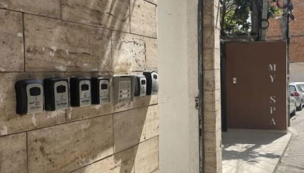 Fachada do alojamento