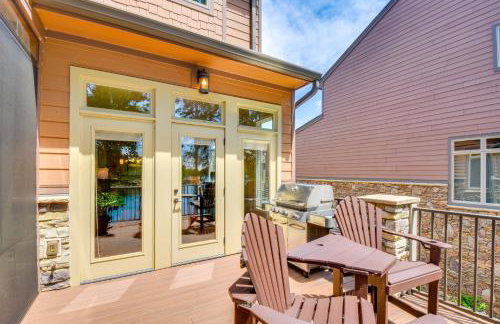 Spacious Lake Keowee Home Boat Slip and Pool Access - Foto 6