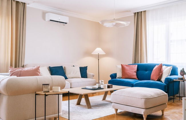 Chic Flat w Balcony 5 min to Cevahir Mall in Sisli - Foto 3