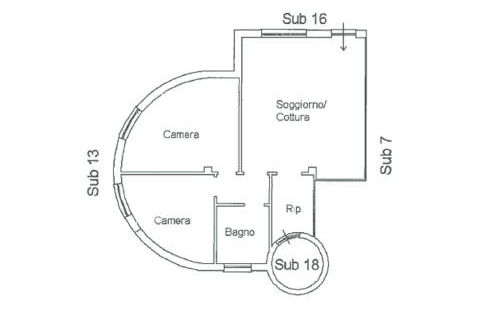 Villa Odetta - appartamento Anfora - Foto 15
