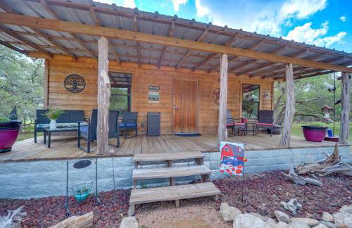 Pet-Friendly Johnson City Studio with Inspiring View - Foto 1