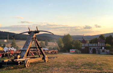 Ferienwohnung im Chaletstil Schlossblick 51 qm Wellness Fitness Sauna Bergrödelhof - Foto 40
