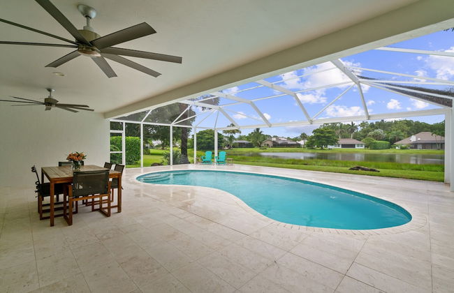 Rovigo Vacation Rental: Spacious Retreat with Panoramic Lake Views in Kings Lake. 4-BR, 4-Bathroom Home with Private Pool, just 3.4 Miles from the Vibrant Fifth Avenue South and Naples Attractions - Foto 32