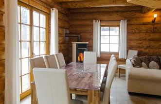 Luxus-Ferienhaus Blockhaus Chalet Nr 2 Toplage am Feldberg mit Sauna, Outdoor-Hottub, Kamin auf 1300m üM - Foto 43