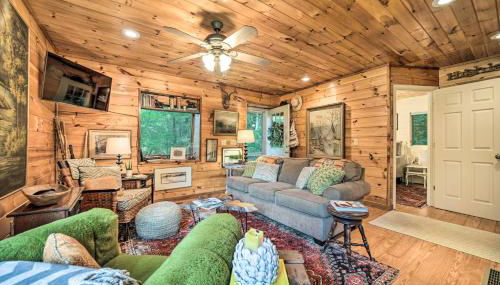 Highlands Cabin on Buck Creek about 8 Mi to Town! - Foto 3