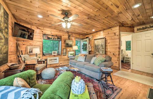 Highlands Cabin on Buck Creek about 8 Mi to Town! - Foto 3