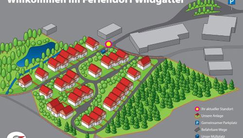 Ferienwohnung Wildgatter - Foto 2