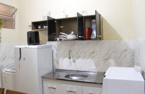 Kitnet Moderna, confortável , climatizada é linda 7A - Foto 8