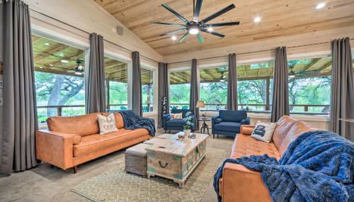 Stunning Blanco Home with Direct River Access! - Foto 4