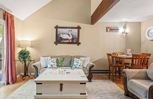 Slope Lodge Prime Skiing Location Indoor Pool, Hot Tub, Sauna Private Deck - Foto 8