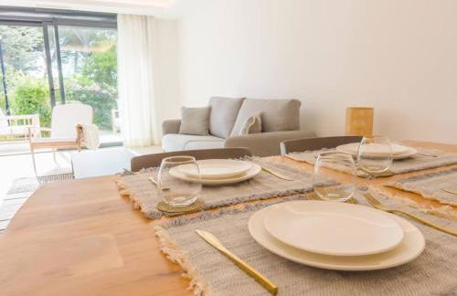 Bajo con Jardín en la Milla de Oro - Foto 25