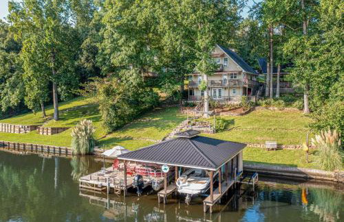 Lakefront Retreat with Deep Water and Great Views! - Foto 36