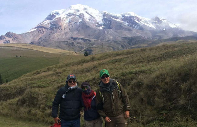 Hiking the Chimborazo Volcano - Foto 1