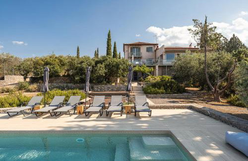 Rosmarino Villa Galaxidi - Photo 4