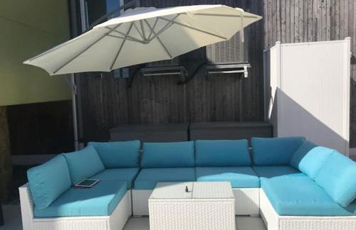 Heated Pool Beach Badges Roof Top Deck With Views Private Yard - Foto 28