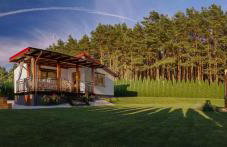 Sławica Inn domek letniskowy nad jeziorem - Foto 1