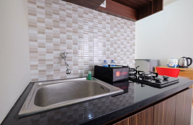 Comfy Studio Apartment @ Green Pramuka City - Foto 15