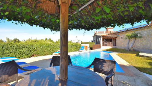 250 Finca Can Xisco Domatiga ETV905 by Mallorca Charme - Foto 3, Garden, sunbed, Garden view