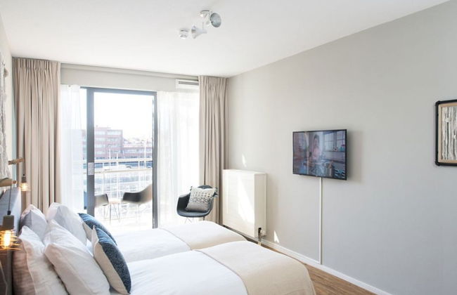 Modern Apartment With a View of the Scheveningen Harbor - Foto 32