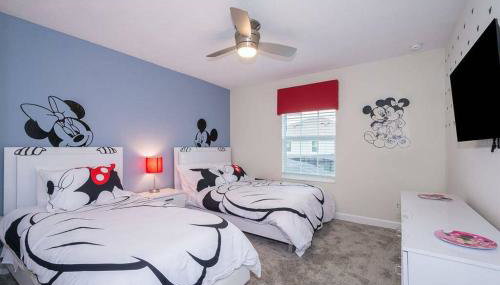 Disney Getaway Private Pool Themed Bedrooms. Book Now SLR1181 - Foto 5, Other