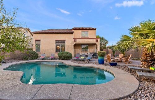 Mountain View Retreat Pool, Firepit Pool table Fun - Foto 33