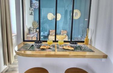 Studio Colonial Checkpoint 2 étoiles Mennecy Netflix Fibre - Foto 8