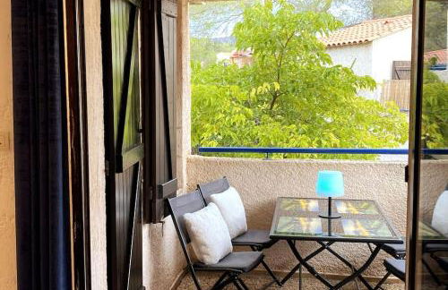 St Raphaël piscine wifi, commerces et mer à pieds - Foto 11