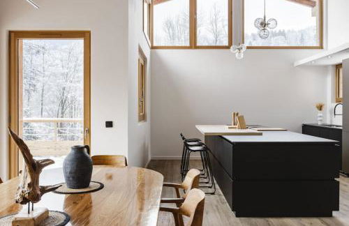 7 Summits - Chalet 230m2 Salon Cathedrale Vues Cheminee - Foto 9