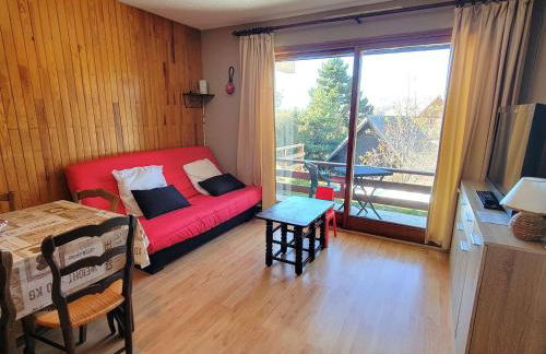 Charmant studio 4 pers. au pied des pistes - Balcon Sud Ouest, parking, centre station - FR-1-393-160 - Foto 1