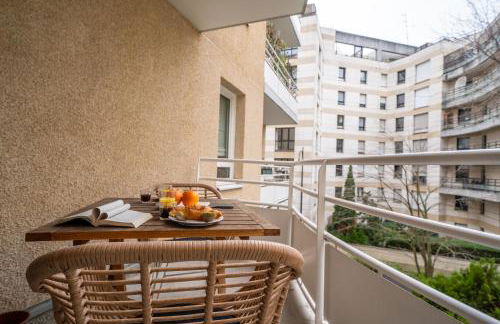 Le Bord de Seine 5min à pieds Gare Parking Privé Gratuit - Foto 12