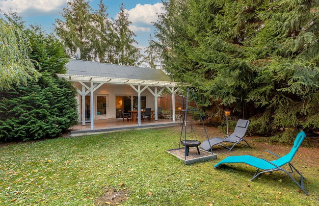 Ferienhaus mit Terrasse und Kaminofen in Parchim - Foto 1